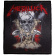 Metallica - Skeleton Poster Printed Patch Metallica - Skeleton Poster Printed Patch