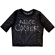 Alice Cooper - Dripping Logo Lady Bl Mesh Crop Top Alice Cooper - Dripping Logo Lady Bl Mesh Crop Top
