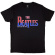 Beatles - First Usa Visit Uni Bl T-Shirt Beatles - First Usa Visit Uni Bl T-Shirt
