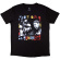 De La Soul - Collage Uni Bl T-Shirt De La Soul - Collage Uni Bl T-Shirt