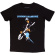 Johnny Ramone - Ripped Denim Uni Bl T-Shirt Johnny Ramone - Ripped Denim Uni Bl T-Shirt