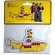 Beatles - Yellow Submarine Embossed Magnet Beatles - Yellow Submarine Embossed Magnet