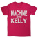 Machine Gun Kelly - Embers Logo Uni Pink T-Shirt Machine Gun Kelly - Embers Logo Uni Pink T-Shirt