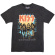 Kiss - Destroyer 3D Logo Stone Wash Uni Char T-Shirt Kiss - Destroyer 3D Logo Stone Wash Uni Char T-Shirt