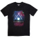 Pink Floyd - Space Prism Stone Wash Uni Bl T-Shirt Pink Floyd - Space Prism Stone Wash Uni Bl T-Shirt