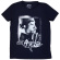 Tupac - Spray Photo Lady Navy T-Shirt Tupac - Spray Photo Lady Navy T-Shirt