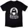Emily The Strange - Halo Logo Uni Bl T-Shirt Emily The Strange - Halo Logo Uni Bl T-Shirt