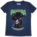 Pantera - Skeleton Cowboy Lady Denim T-Shirt Pantera - Skeleton Cowboy Lady Denim T-Shirt