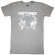 Deftones - Sphynx Lady Grey T-Shirt Dress Deftones - Sphynx Lady Grey T-Shirt Dress
