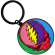 Grateful Dead - Multicoloured Steal Your Face Keychain Grateful Dead - Multicoloured Steal Your Face Keychain