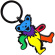 Grateful Dead - Yellow Body Dancing Bear Keychain Grateful Dead - Yellow Body Dancing Bear Keychain