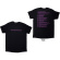 Human League - Generations Tour 24 Text Uni Bl T-Shirt Human League - Generations Tour 24 Text Uni Bl T-Shirt